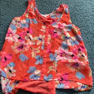 Flowy tank top